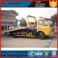 RHD DONGFENG Towing lifting combined wrecker truck 4ton
